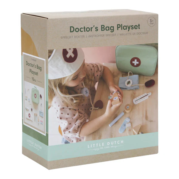 Little Dutch Pretend Play Doctors Set