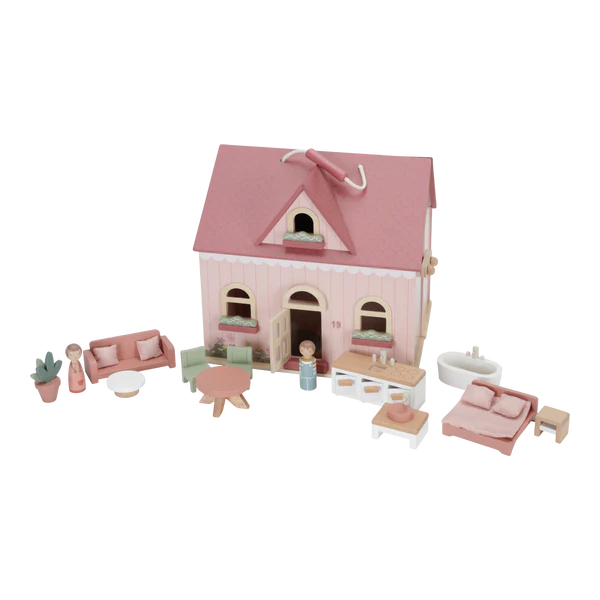 Baby doll pink house hotsell