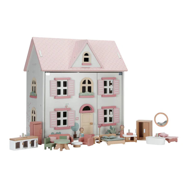 Little Dutch Wooden Dollhouse Medium - New Design