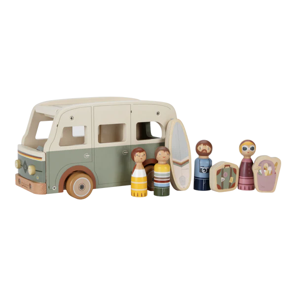 Little Dutch Wooden Campervan