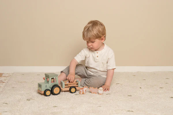Little Dutch Tractor With Trailer Little Farm