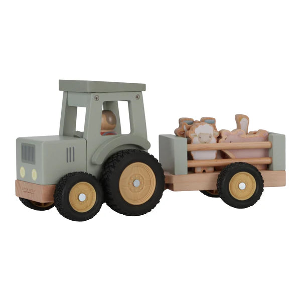 Little Dutch Tractor With Trailer Little Farm