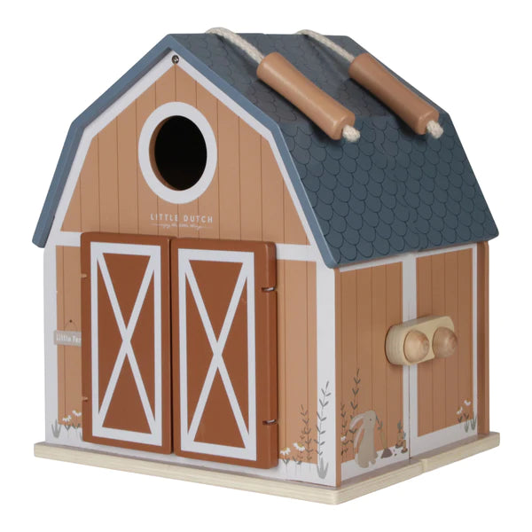 Little Dutch Wooden Farm Dolls House