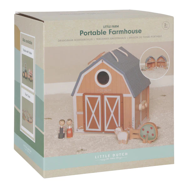 Little Dutch Wooden Farm Dolls House