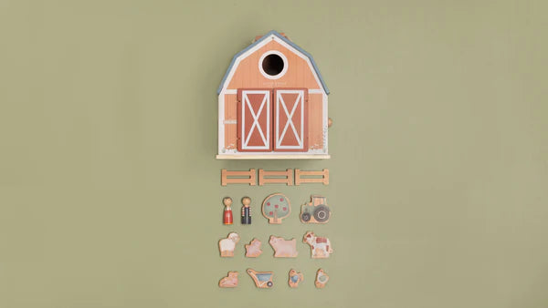 Little Dutch Wooden Farm Dolls House