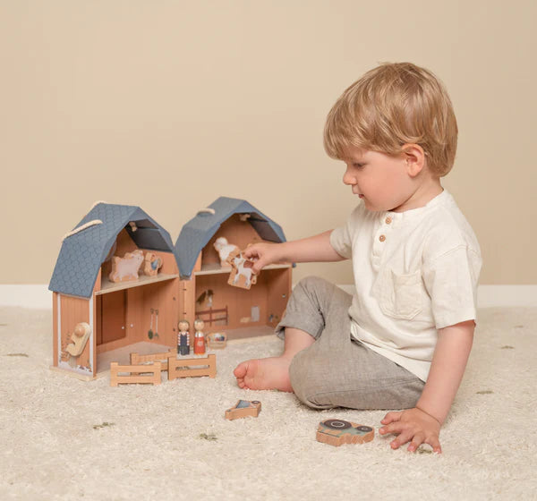 Little Dutch Wooden Farm Dolls House