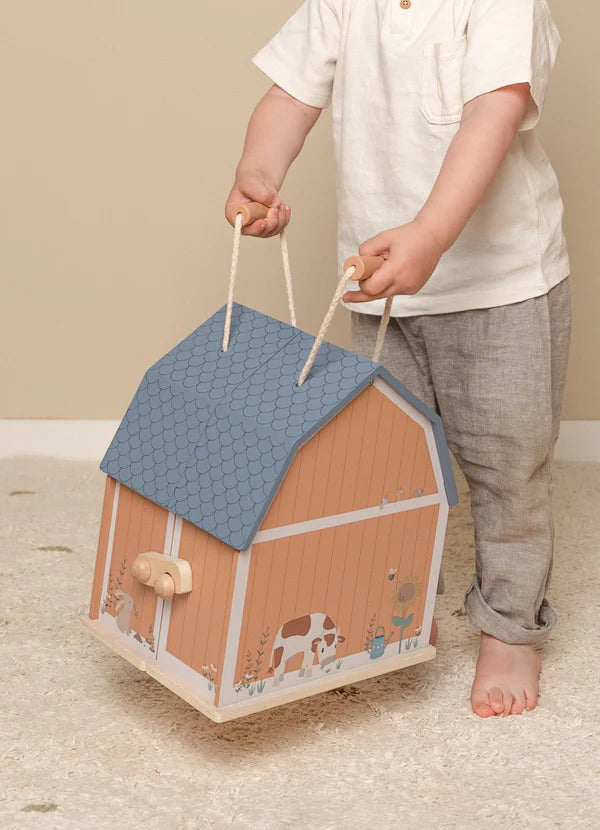 Little Dutch Wooden Farm Dolls House
