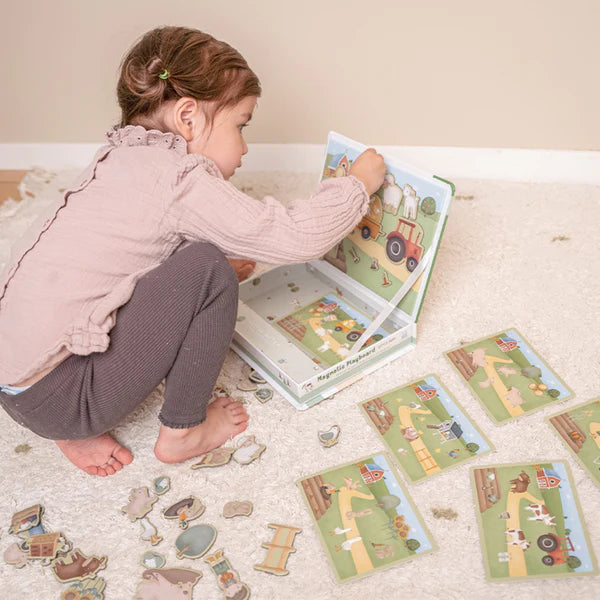 Little Dutch Magnetic Playboard - Little Farm