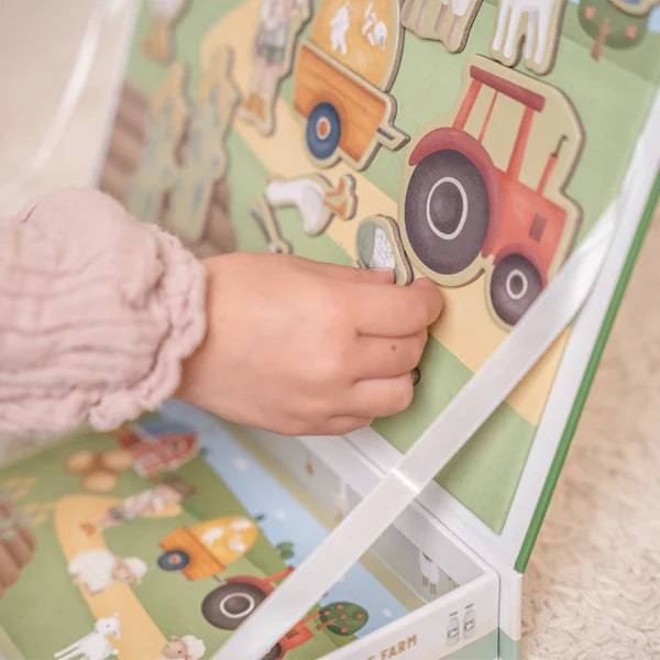 Little Dutch Magnetic Playboard - Little Farm