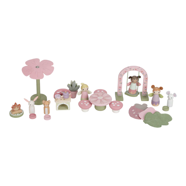Little Dutch Doll's house - Fairy Garden