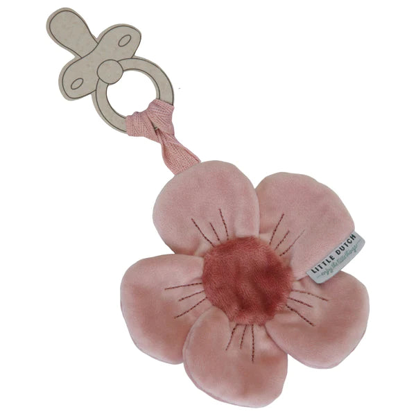 Little Dutch Cuddle Dummy Cloth Flowers and Butterflies
