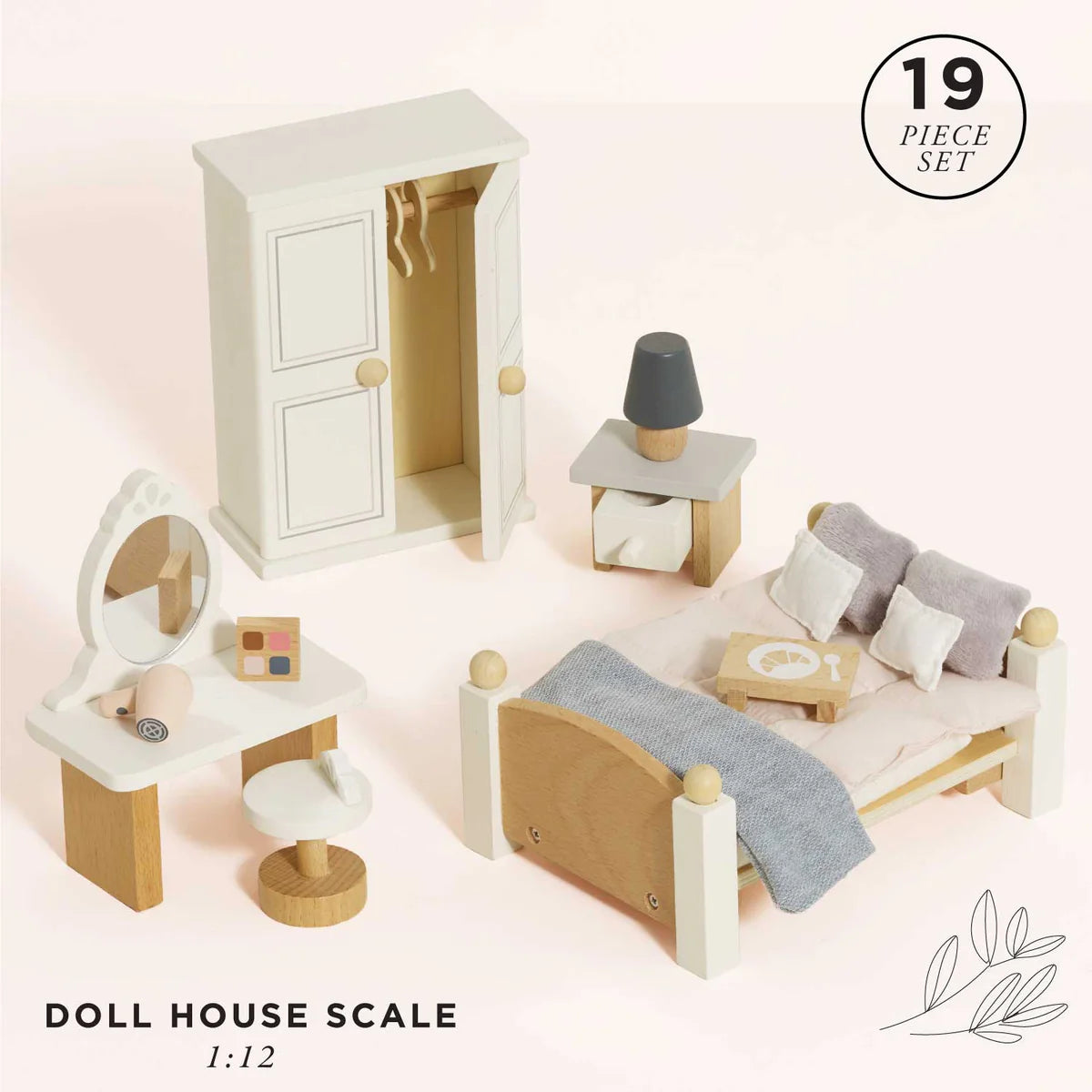 Le Toy Van Wooden Dolls House Bedroom Boo s Toy Shop