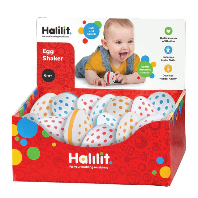Halilit Egg Shaker 1 Supplied