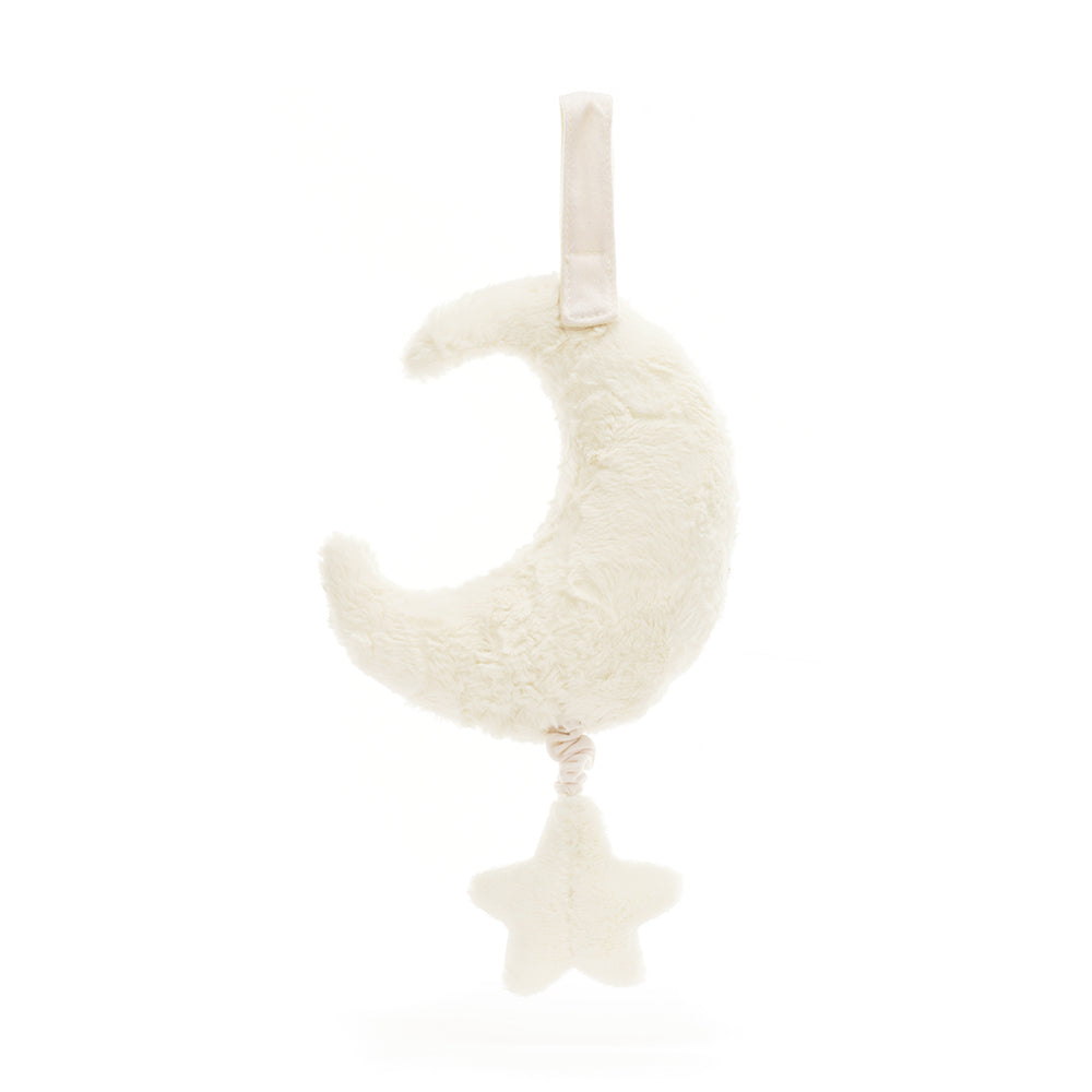Jellycat Baby Amuseables Moon Musical Pull Down Toy
