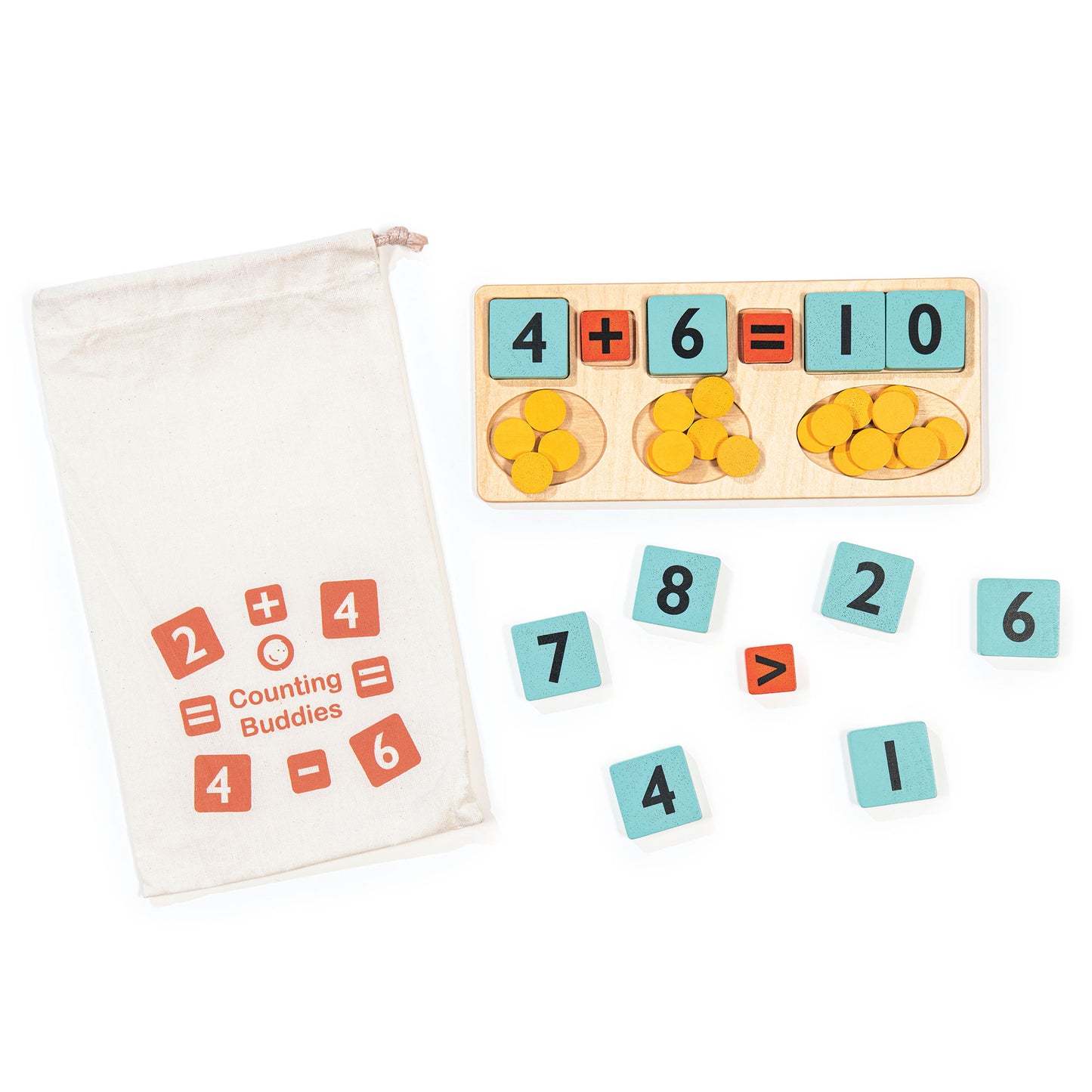 Mentari Counting Buddies