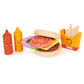 Take-out Burger Set By Mentari