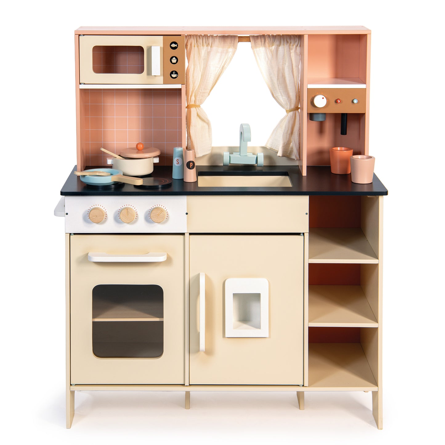 Mentari Cream Play Kitchen