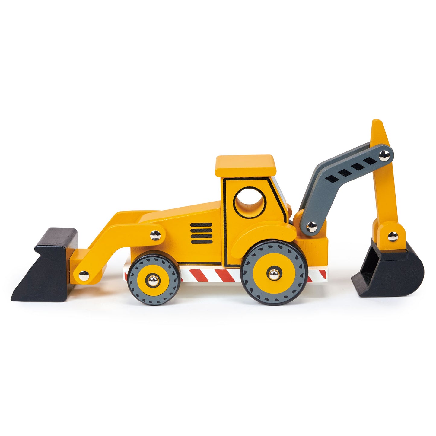The Backhoe By Mentari