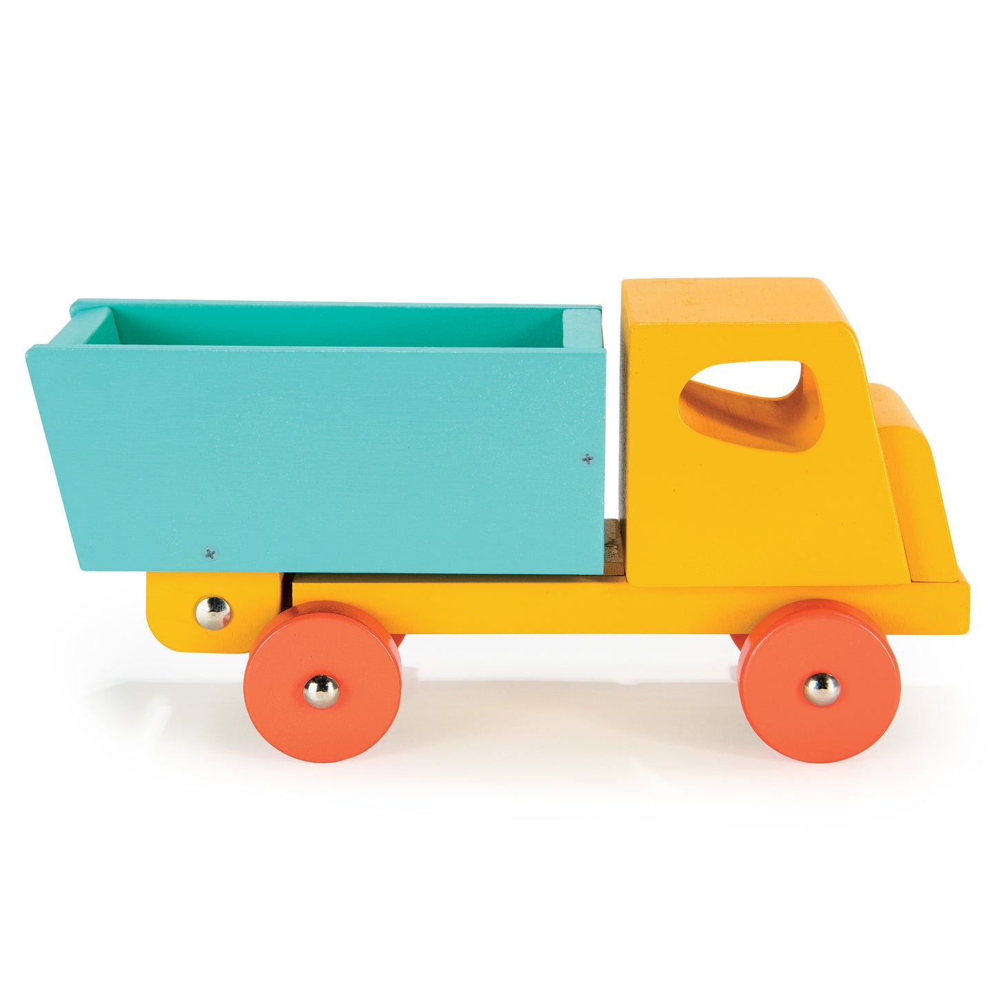Mentari Yellow Dumper Lorry