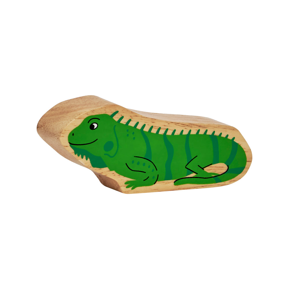 Lanka Kade Wooden Green Iguana
