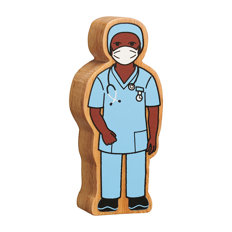 Lanka Kade Wooden People Figures