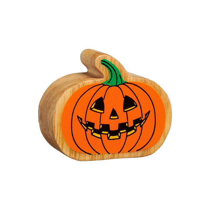 Lanka Kade Wooden Orange Pumpkin Toy
