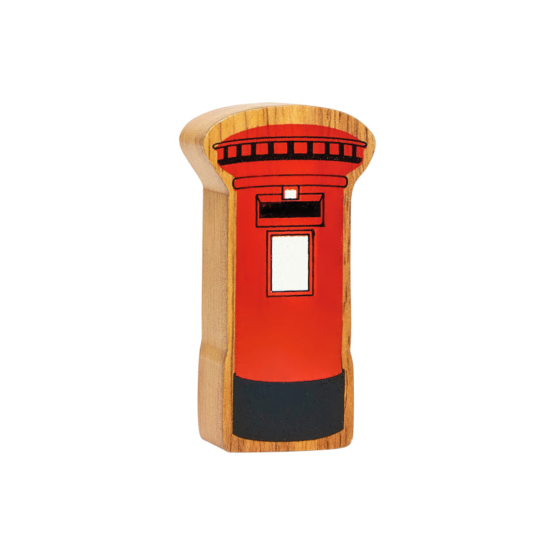 Lanka Kade Wooden Red Post Box
