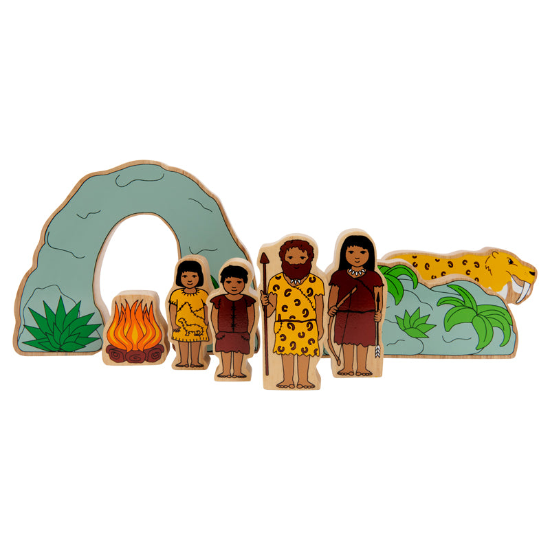 Prehistoric Playset - 8 pieces Lanka Kade New Playset
