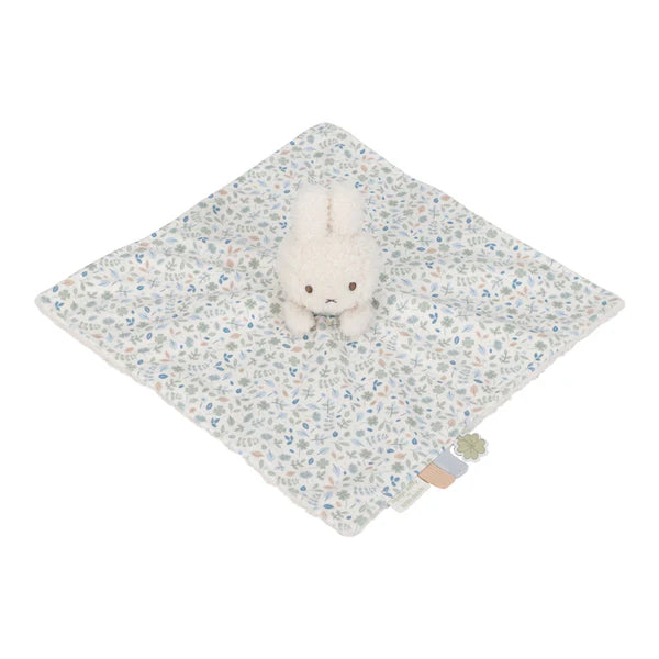 Miffy x Little Dutch Cuddle cloth - Lucky Leaves GRS