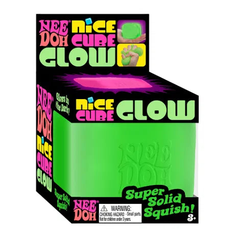 Needoh Nice Cube Glow 1 Colour Supplied