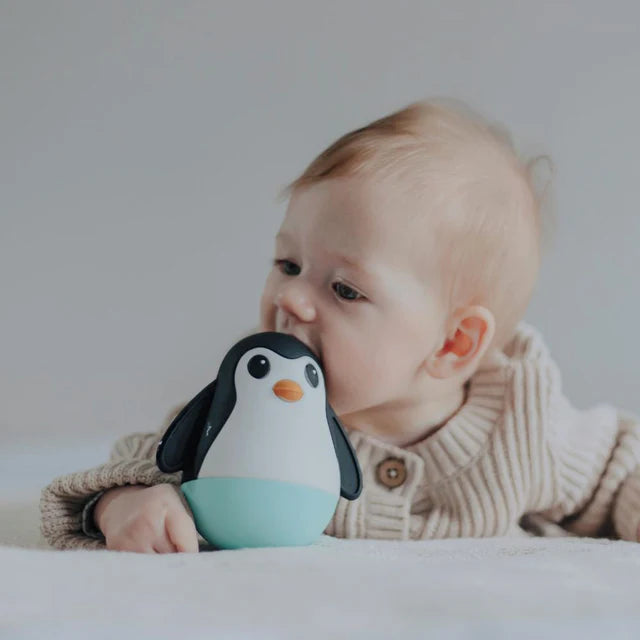 Jellystone Designs Penguin Wobble - Soft Mint