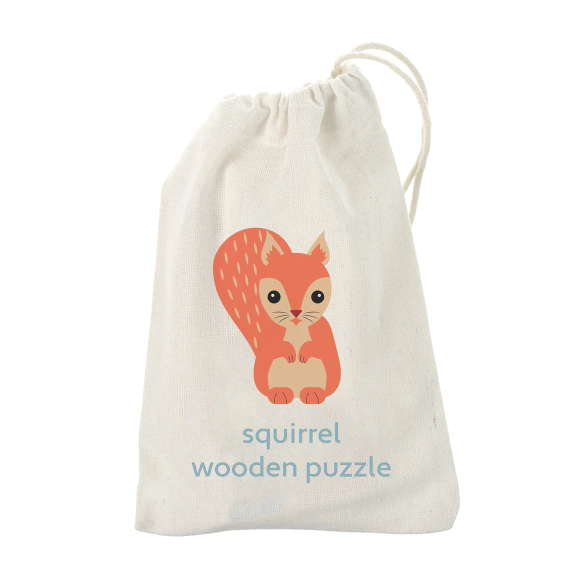 Wooden Squirrel Puzzle by Orange Tree Toys
