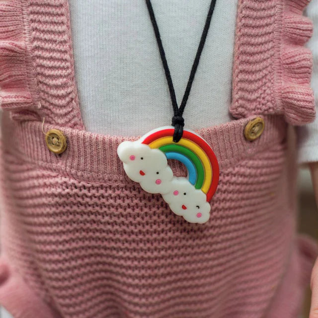 Jellystone Designs Rainbow Pendant - Bright
