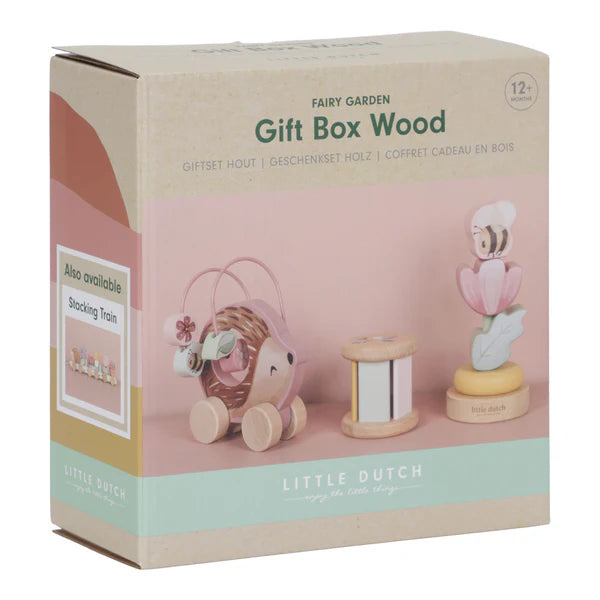 Little Dutch Giftbox wooden - Fairy Garden