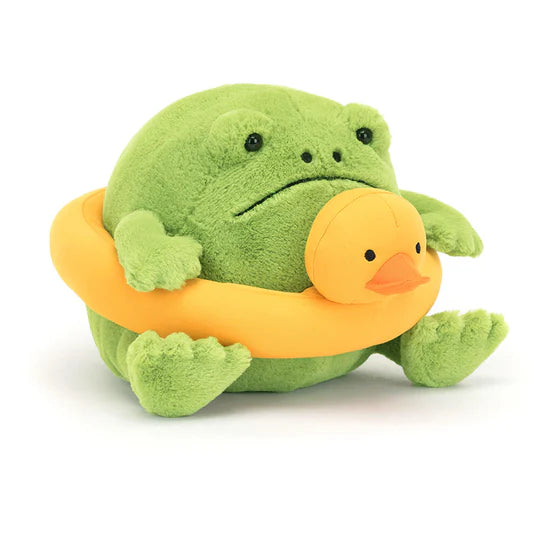 Jellycat Ricky Rainfrog Rubber Ring
