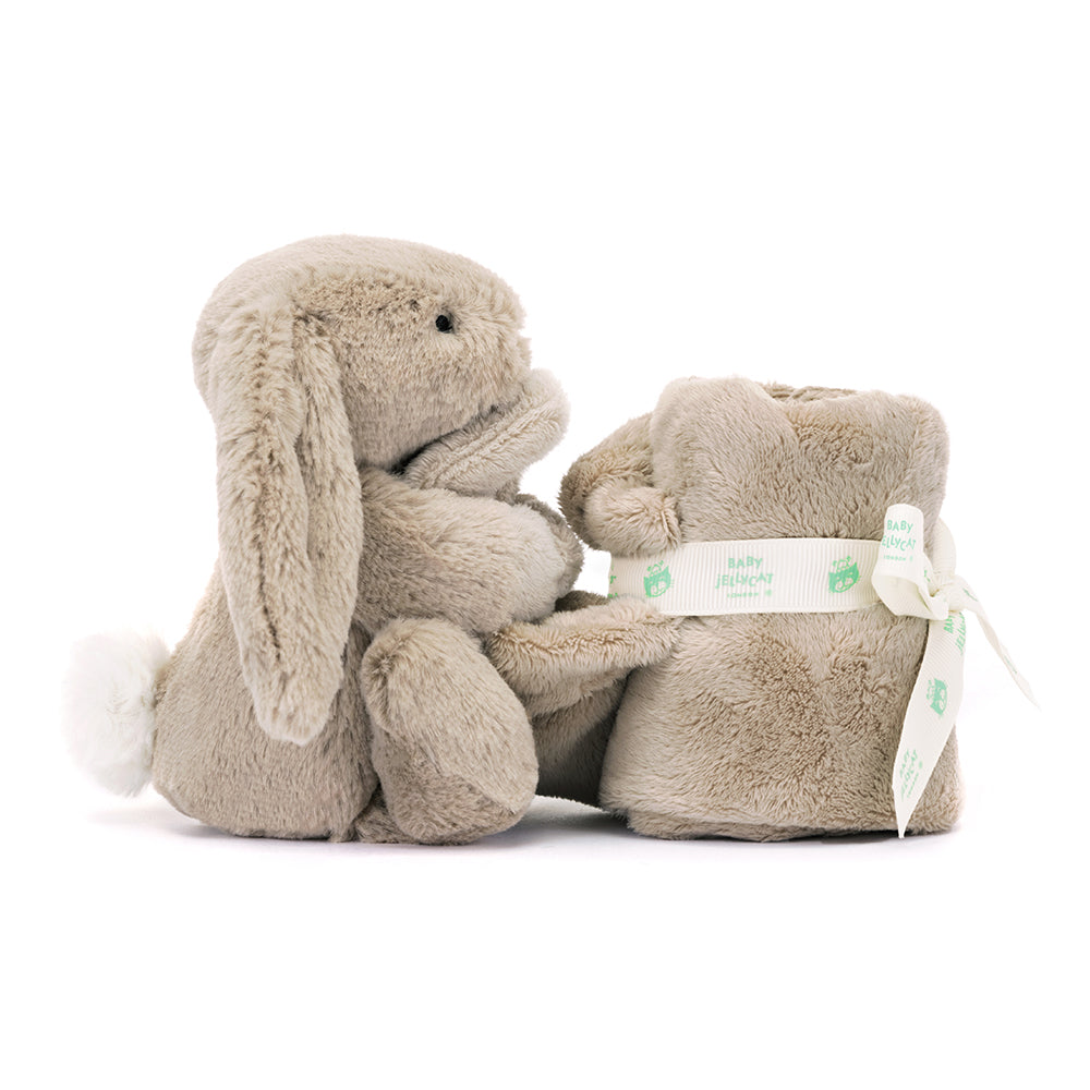 Jellycat Baby Bashful Beige Bunny Soother
