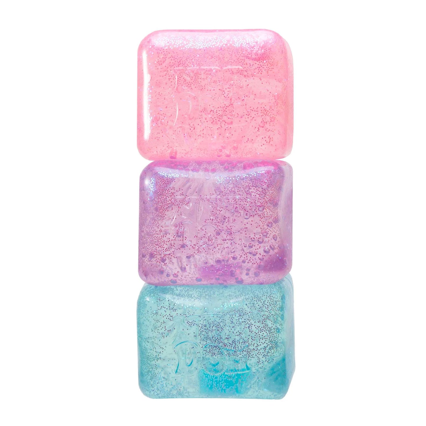 Needoh Glitter Glow Nice Cube