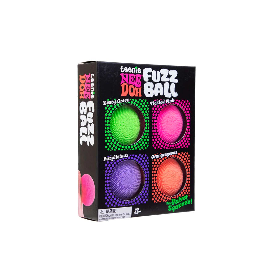 Needoh Fuzz Ball Teenie Needoh Multipack