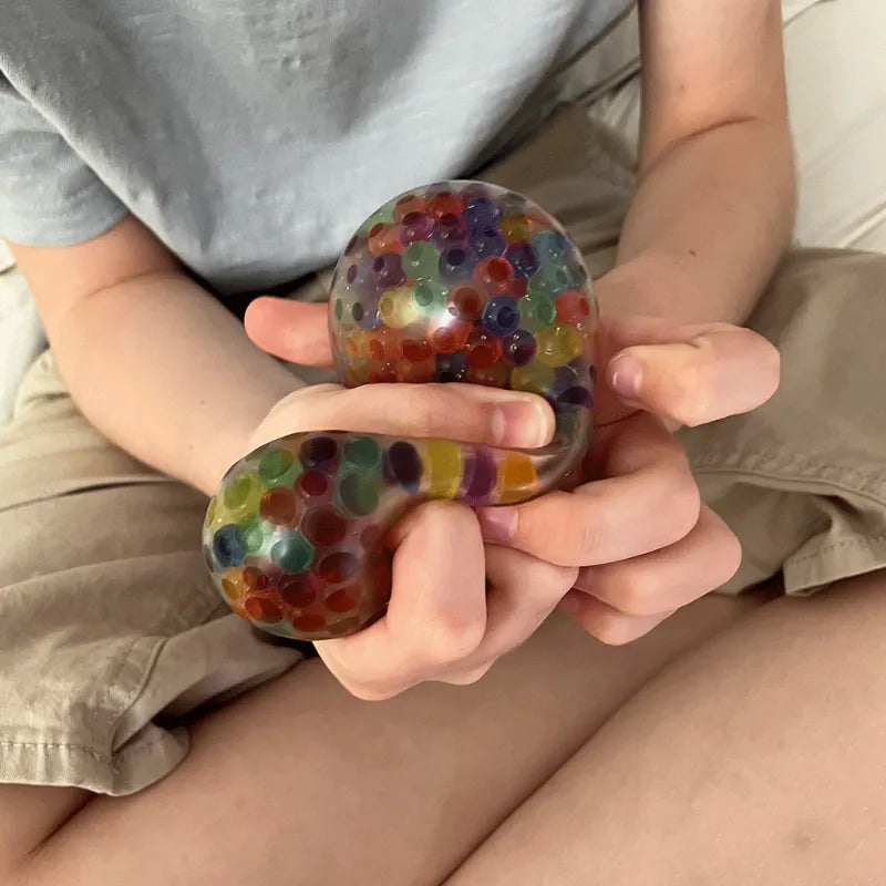 Needoh Squeezy Peezy Fidget Ball