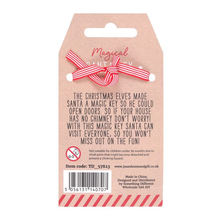 Christmas Santa Magic Key
