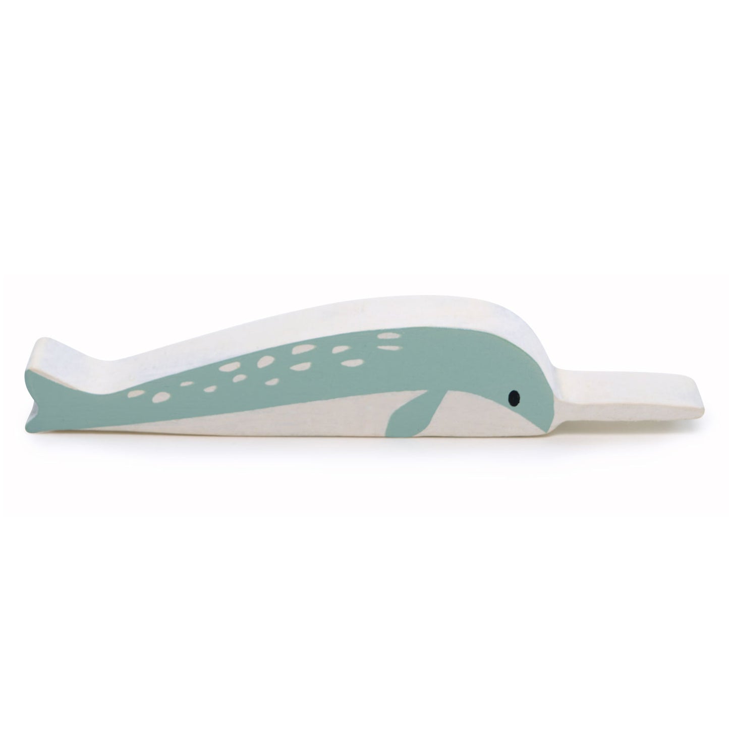 Tenderleaf Toys Narwhal Wooden Figure