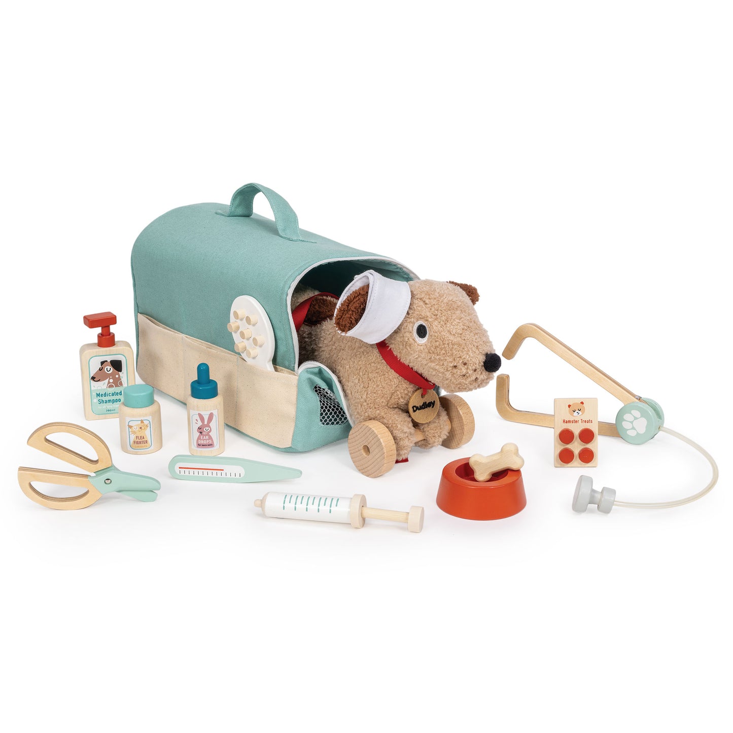 Tenderleaf Toys Animal Rescue Vet Case