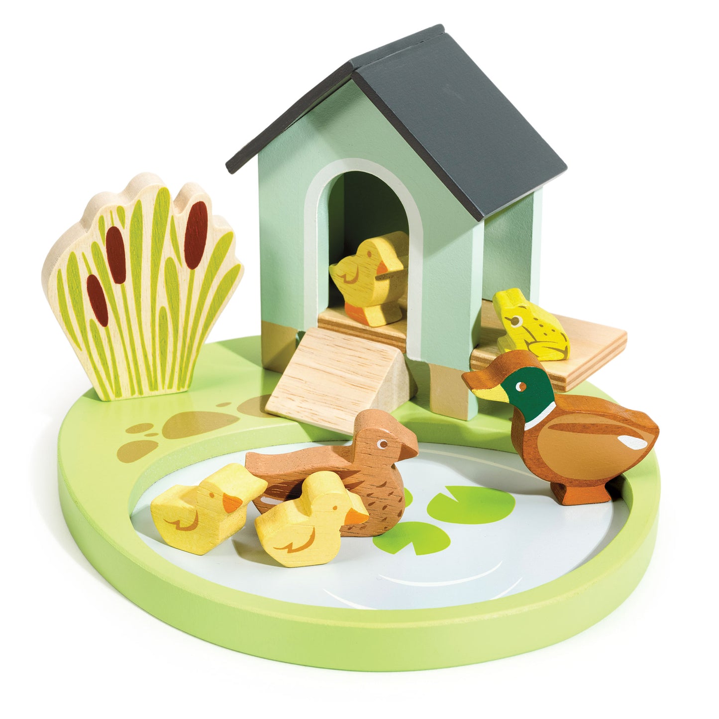 Tenderleaf Pet Set Duck House Playset