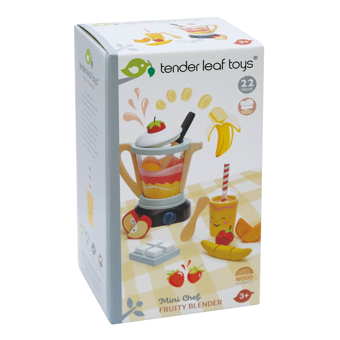 Tenderleaf Toys Fruity Blender