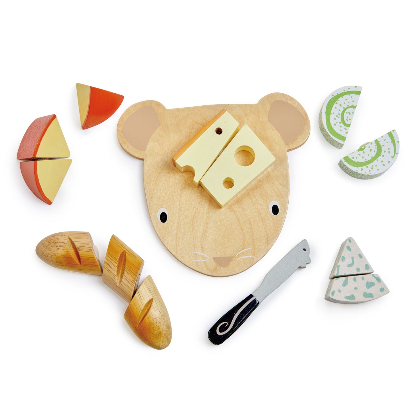 Cheese Chopping Board by Tenderleaf Toys