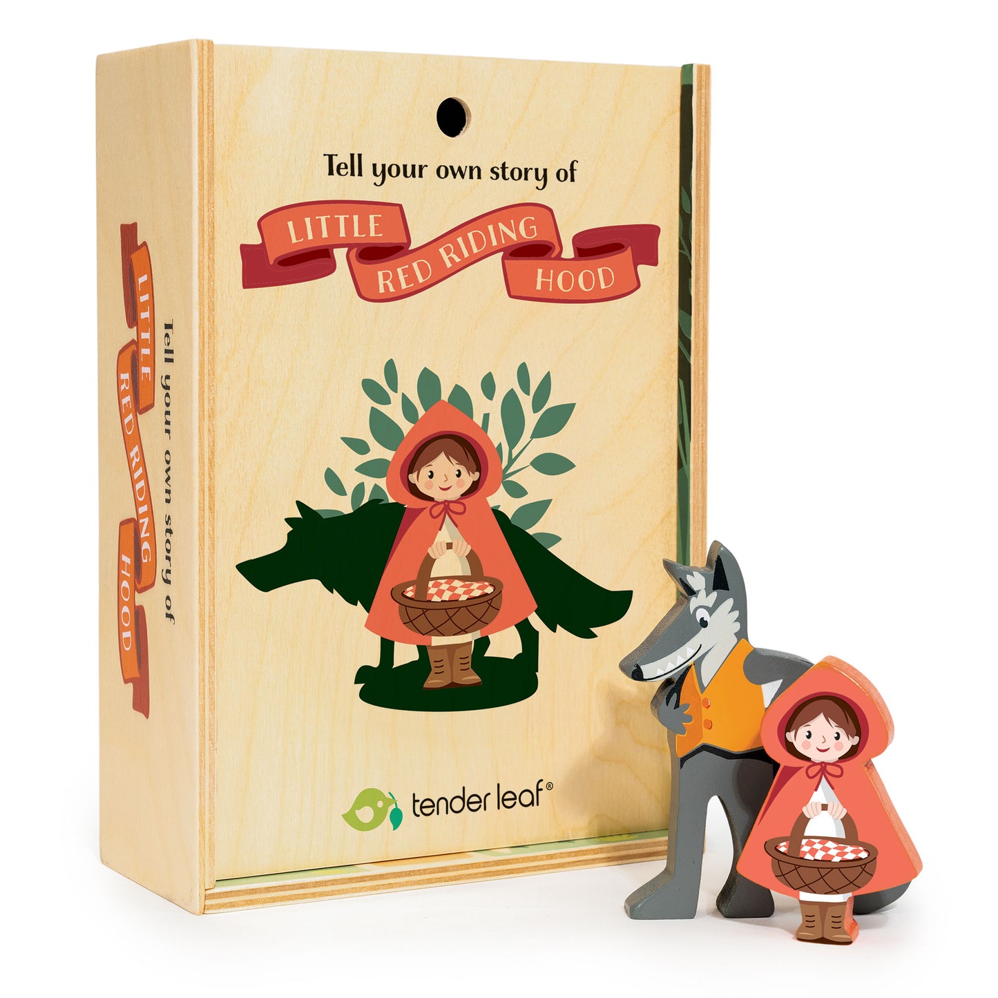 Tenderleaf Your Story of Little Red Riding Hood