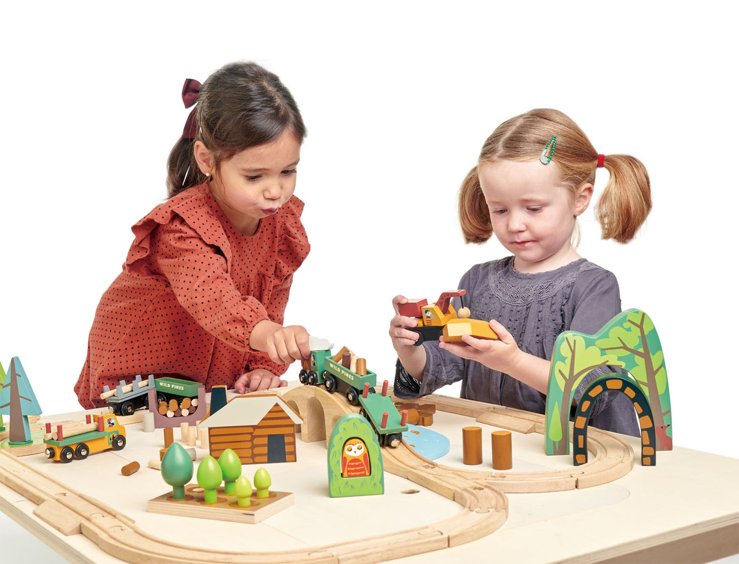 Wild Pines Tenderleaf Train Set