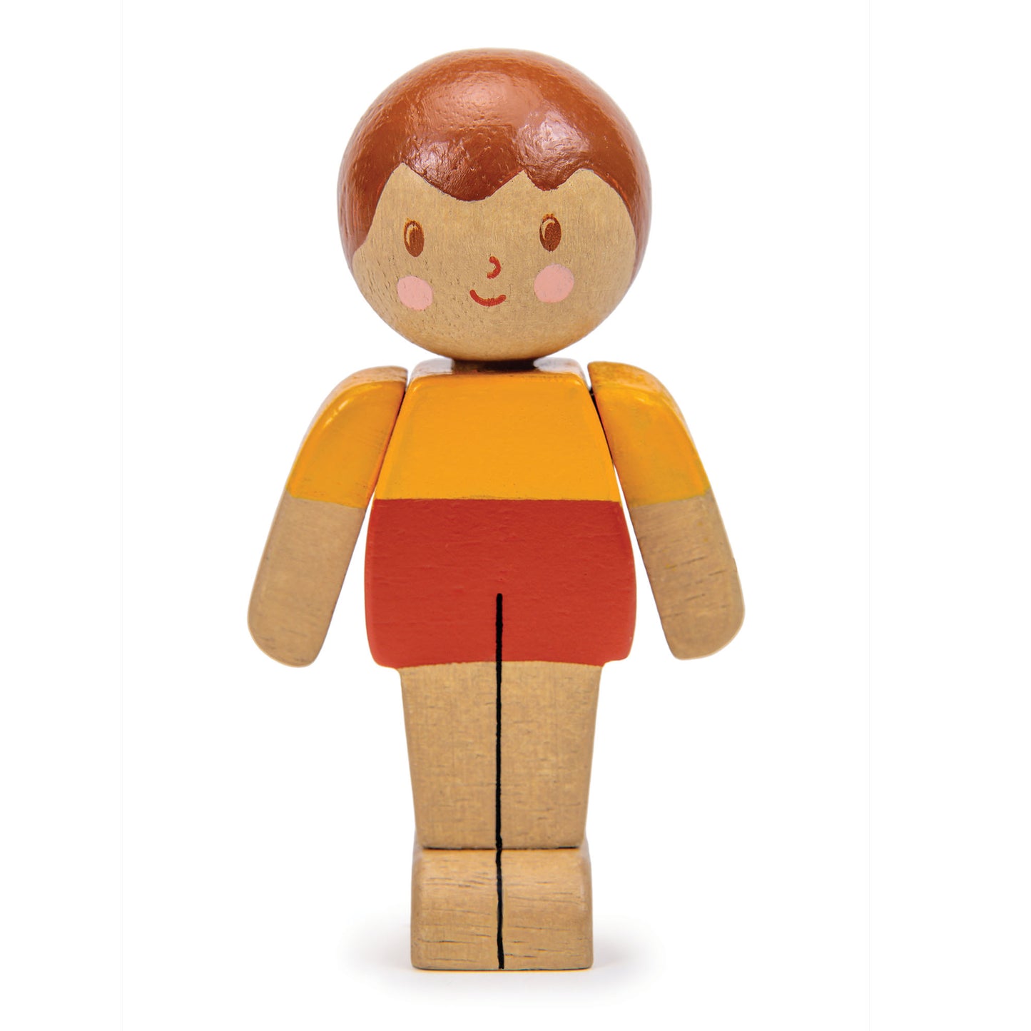 We are family - - Caramel Wooden Dolls
