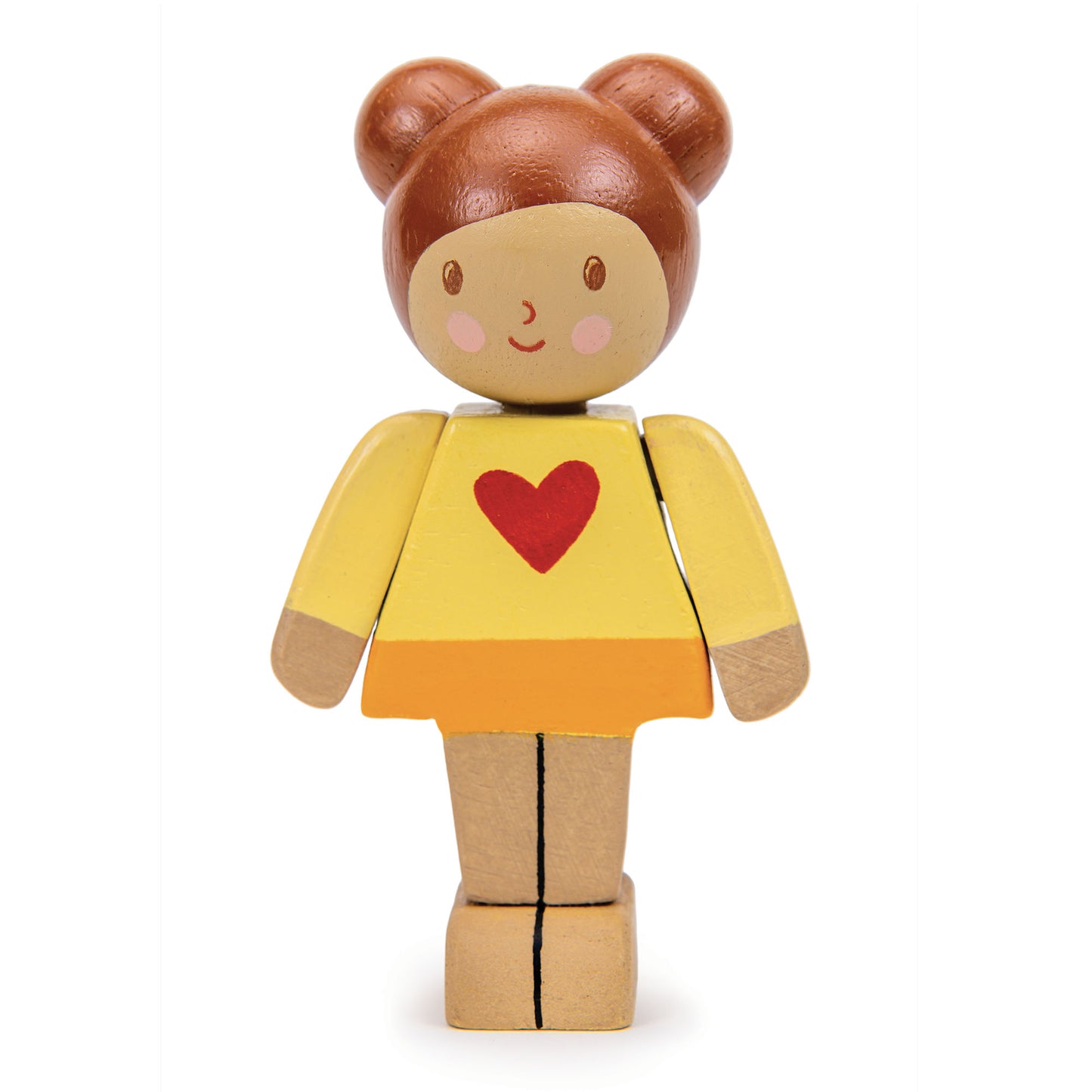 We are family - - Caramel Wooden Dolls