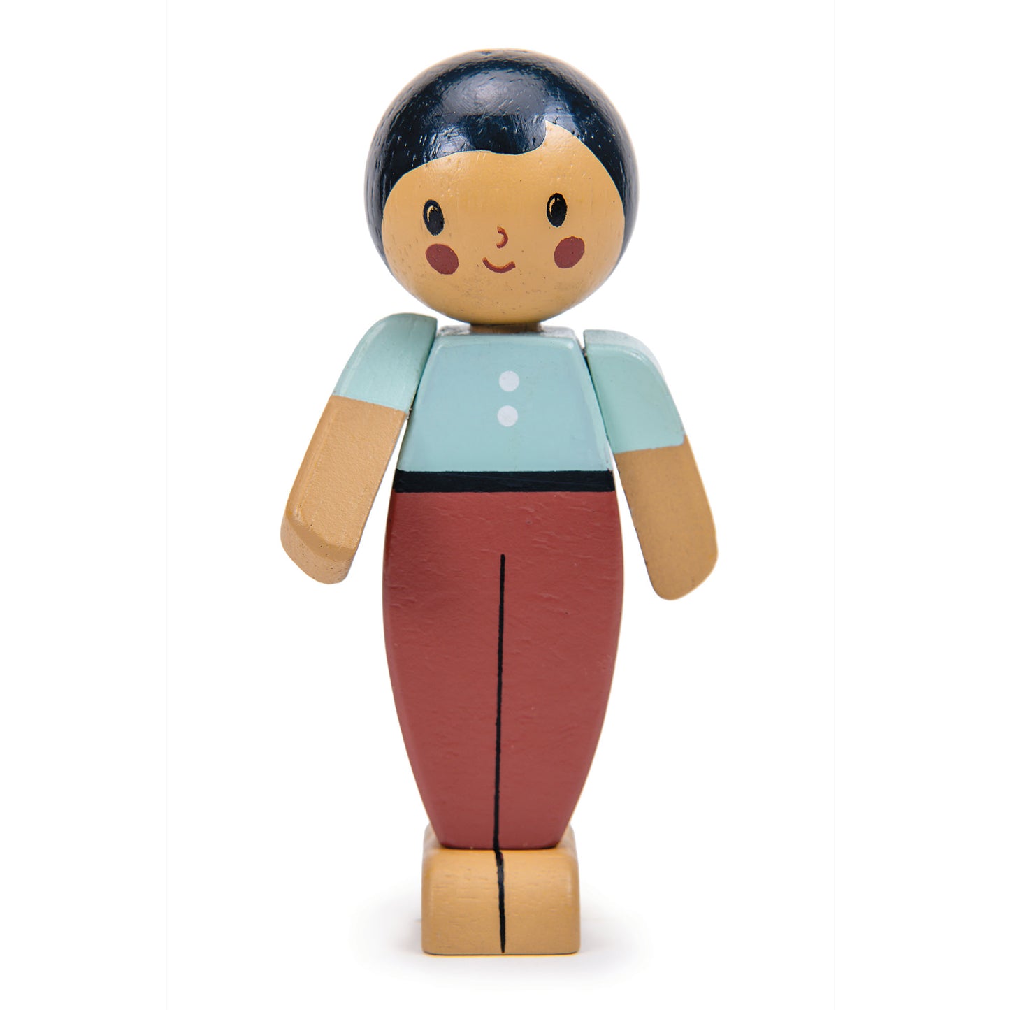 We are family - Almond Wooden Dolls